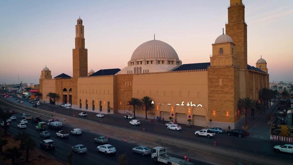 Home Page 3 View Al Rajhi Grand Mosque,
Riyadh on Google Maps for Prayer Time Riyadh