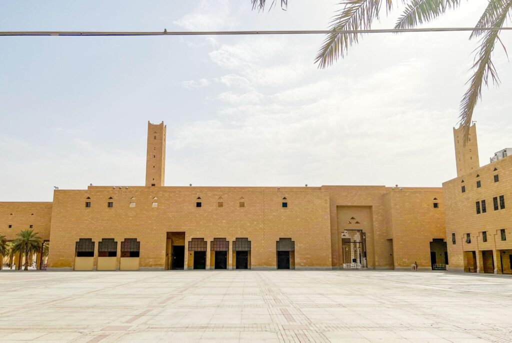 Home Page 1 View Imam Turki bin Abdullah Grand Mosque, Riyadh on Google Maps for Prayer Time Riyadh